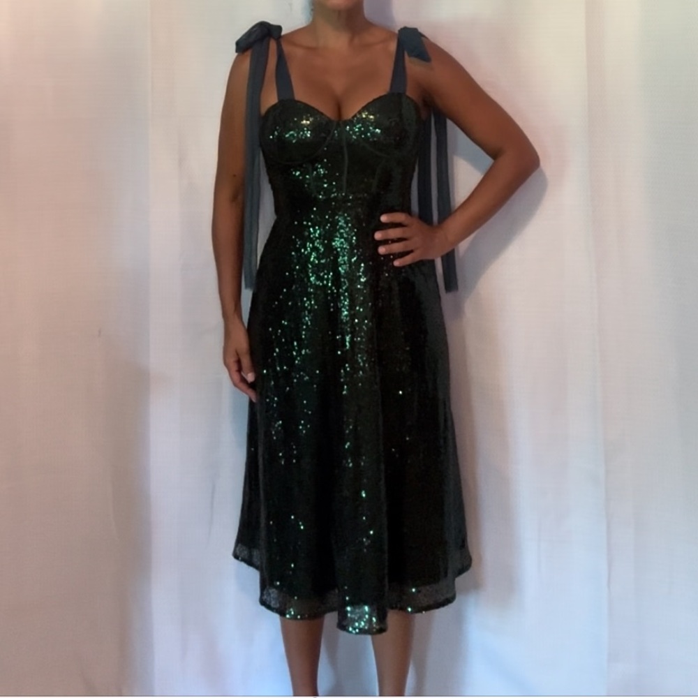 Lulu's Size Small Sequin Dress